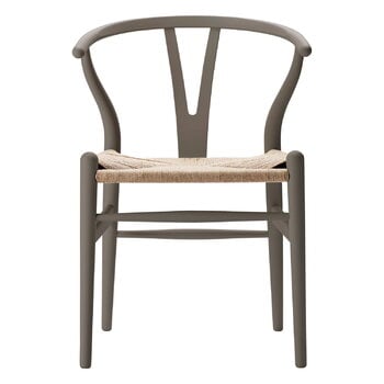Carl Hansen & Søn CH24 Wishbone chair, soft slate - natural cord