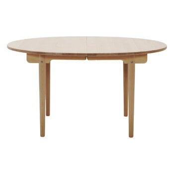 Dining tables, CH337 dining table, oiled oak, Natural