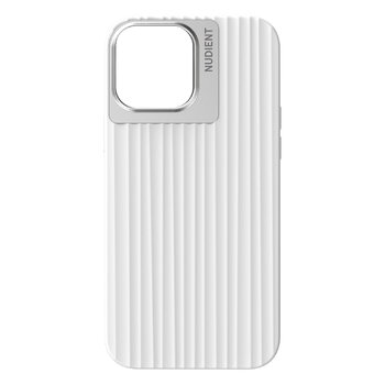 Nudient Bold Case for iPhone, chalk white