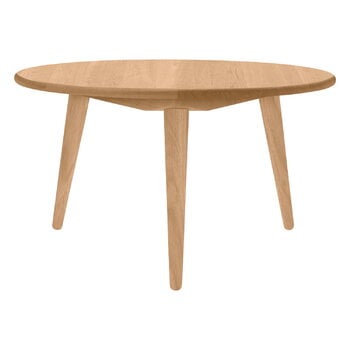 Carl Hansen & Søn CH008 coffee table, 78 cm, oiled oak