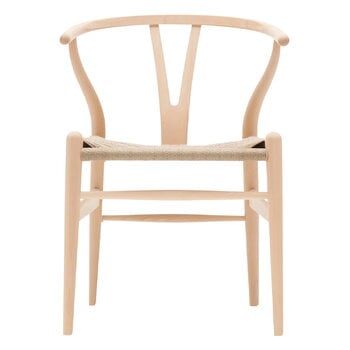 Carl Hansen & Søn CH24 Wishbone chair, soaped beech - natural cord