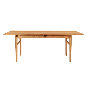 Carl Hansen & Søn CH327 dining table, teak - oak