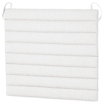 Coussins et plaids, Coussin de dossier AH603B, Agora Life Oat, Blanc