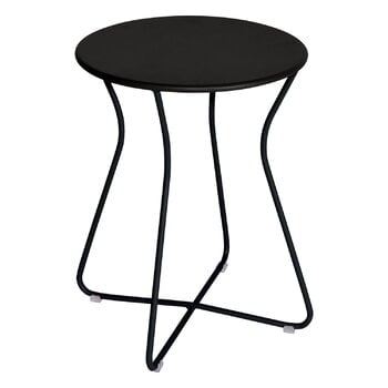 Fermob Cocotte stool, liquorice