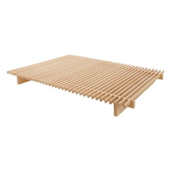 Bed frames, Cubile 160 bed, beech, Natural