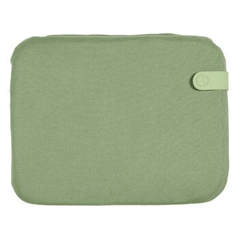 Fermob Bistro Color Mix outdoor cushion, eucalyptus green