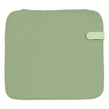Fermob Luxembourg Color Mix outdoor cushion, eucalyptus green