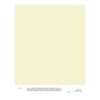 Cover Story Interior paint, 3,6 L, 031 CHARLES - bright cold yellow