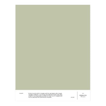 Cover Story Interior paint, 3,6 L, 027 HERMANN - pale green