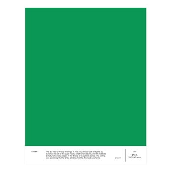 Cover Story Échantillon de peinture, 029 JACK - mid bright green