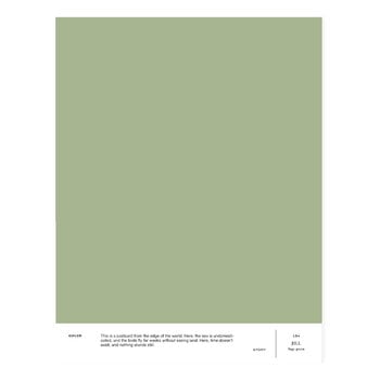 Cover Story Paint sample, LB4 JILL - sage green