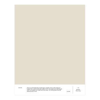 Cover Story Paint sample, 019 MAYA - warm beige