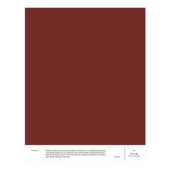 Cover Story Paint sample, 025 OSCAR - deep burgundy