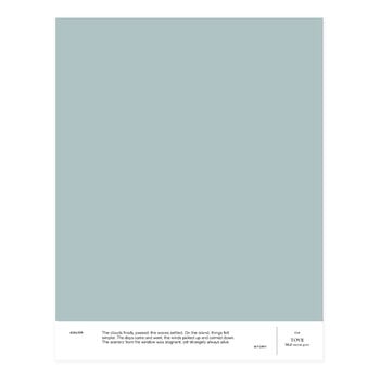 Cover Story Interior paint, 3,6 L, 016 TOVE - mid storm grey, product image