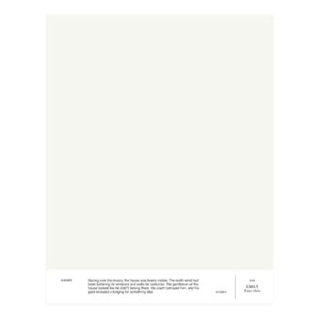 Cover Story Interior paint, 3,6 L, 002 EMILY - paper white