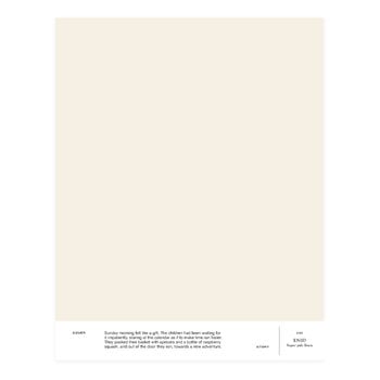 Cover Story Paint sample, 006 ENID - super pale linen