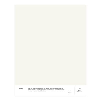 Cover Story Interior paint, 3,6 L, 004 JOAN - shadow white