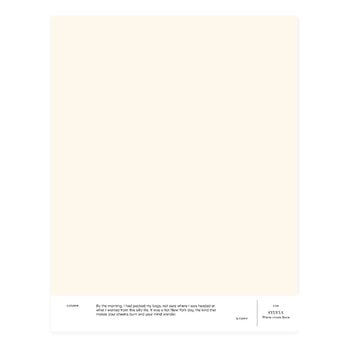 Cover Story Interior paint, 3,6 L, 008 SYLVIA - marble white