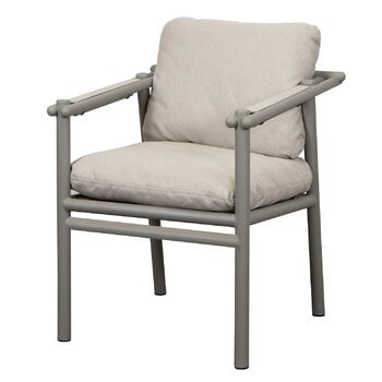 Cane-line Sticks käsinojallinen tuoli ja istuintyynyt, taupe - hiekka