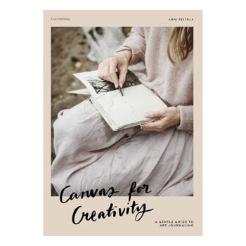 Cozy Publishing Canvas for Creativity - a Gentle Guide to Art Journaling, product image