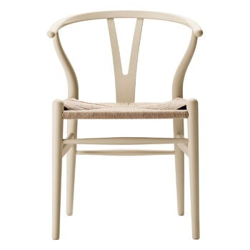 Carl Hansen & Søn CH24 Wishbone chair, soft barley - natural cord