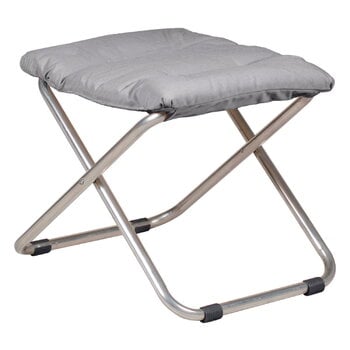 Fiam Pouf Chico Soft Outdoor, alluminio - grigio, immagine prodotto