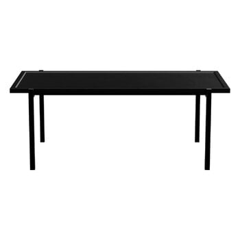 Nichba Table basse, 115 x 55 cm, noir
