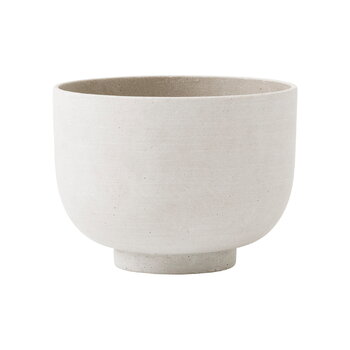 &Tradition Collect SC71 planter pot, 24 x 18 cm, milk