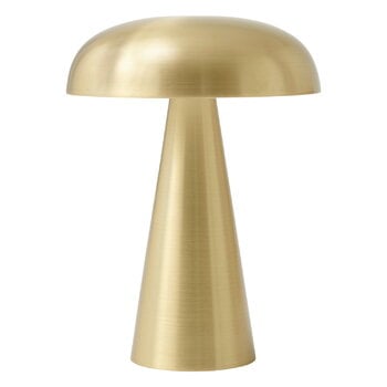 Lampade per esterni, Como SC53 lampada da tavolo portatile, ottone, Oro