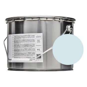 Cover Story Interior paint, 9 L, 015 ALBERT - mid blue-turquoise