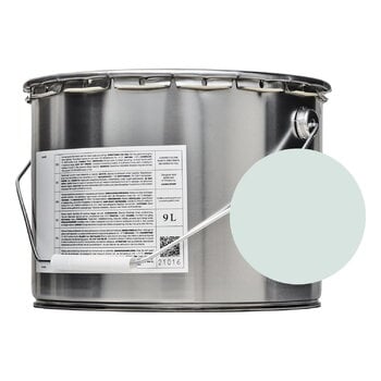 Cover Story Interior paint, 9 L, LB1 AUGUST - yellowy light blue