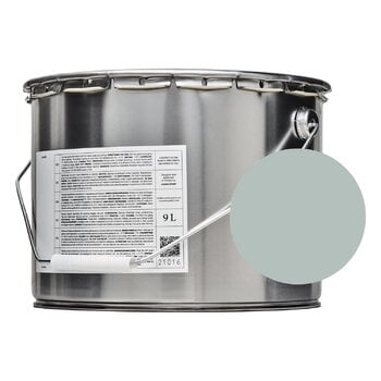 Cover Story Interior paint, 9 L, 017 MAGGIE - dusty water green