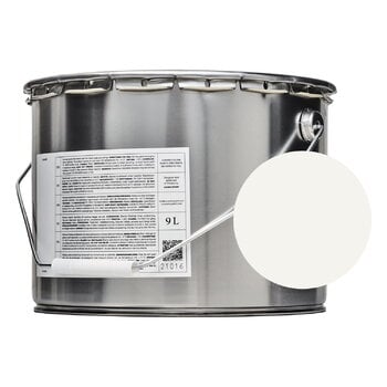 Cover Story Interior paint, 9 L, 001 PATTI - all white
