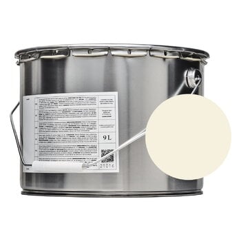 Cover Story Interior paint, 9 L, 008 SYLVIA - marble white