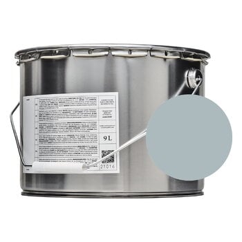 Paints, Interior paint, 9 L, 016 TOVE - mid storm grey, Gray