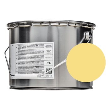 Paints, Cover Story x Iittala interior paint, 9 L, i02 TOINI, Yellow