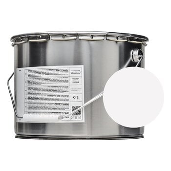 Cover Story Interior paint, 9 L, 037 MINNA - gentle all white