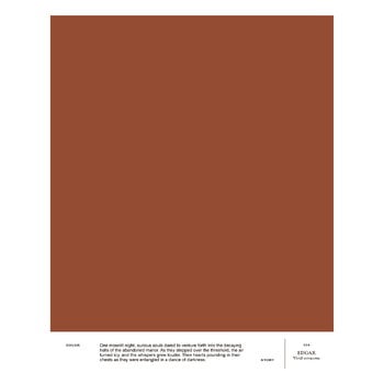 Cover Story Campione di vernice 038 EDGAR - terracotta intenso