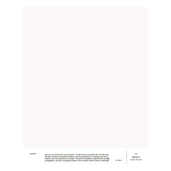Cover Story Échantillon de peinture, 037 MINNA - blanc doux