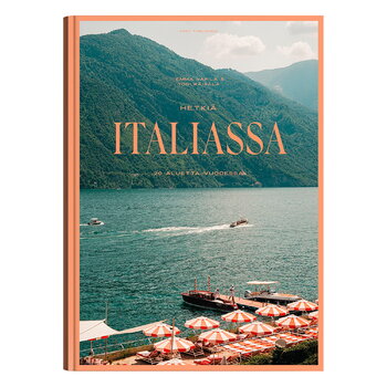 Cozy Publishing Hetkiä Italiassa – 20 aluetta vuodessa, tuotekuva