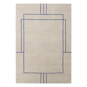 Wool rugs, Cruise AP23 rug, 240 x 170 cm, Aden desert beige, Beige