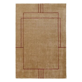 &Tradition Tappeto Cruise AP12, 200 x 300 cm, Bombay golden brown