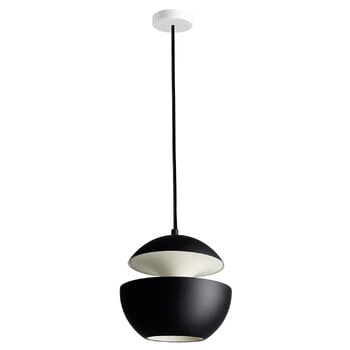 Pendant lamps, Here Comes The Sun 175 pendant, black - white, Black