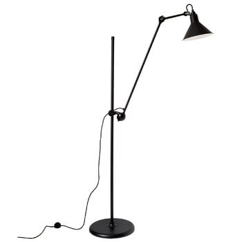 DCWéditions Lampe Gras 215 floor lamp, conic shade, black