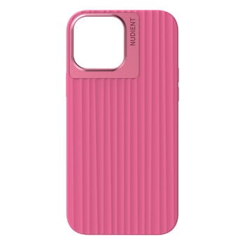 Nudient Bold Case for iPhone 14, deep pink
