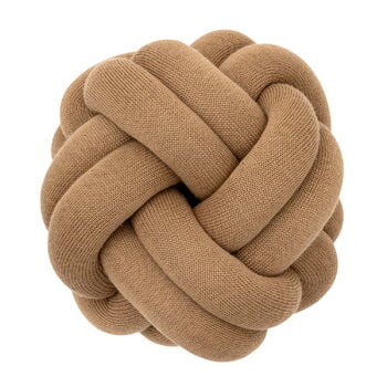 Design House Stockholm Knot cushion, camel