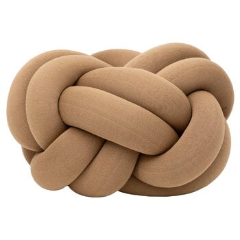 Design House Stockholm Knot cushion, XL, camel