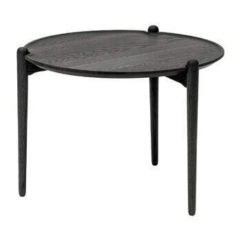 Design House Stockholm Aria coffee table, 60 cm, high, black