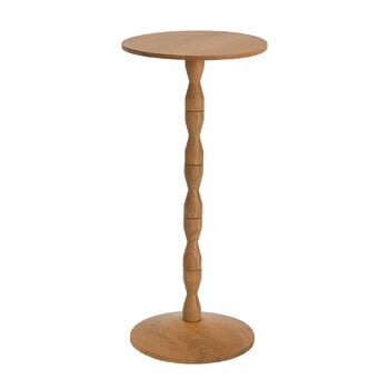 Design House Stockholm Pedestal sidetable, oak