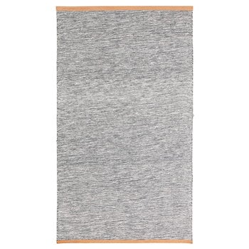 Wool rugs, Björk rug, bright grey, Gray